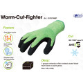 NMSAFETY A4 winter cut resistant work hand protection glove